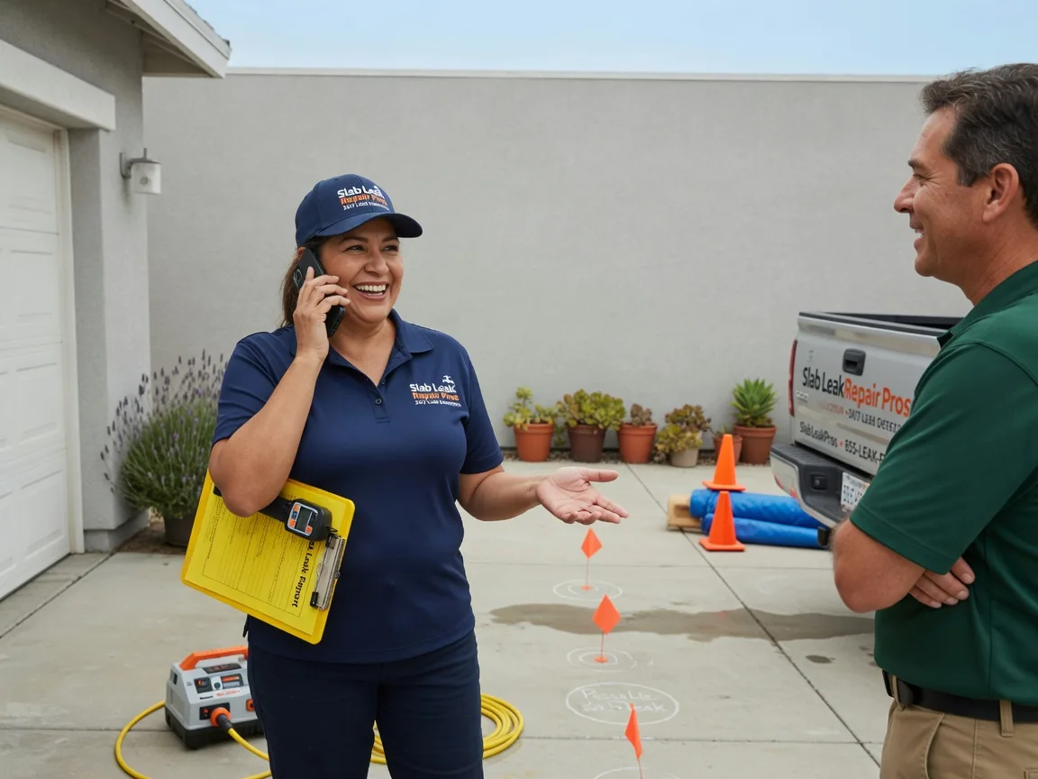 Slab Leak Repair Battle Creek, NE FAQs
